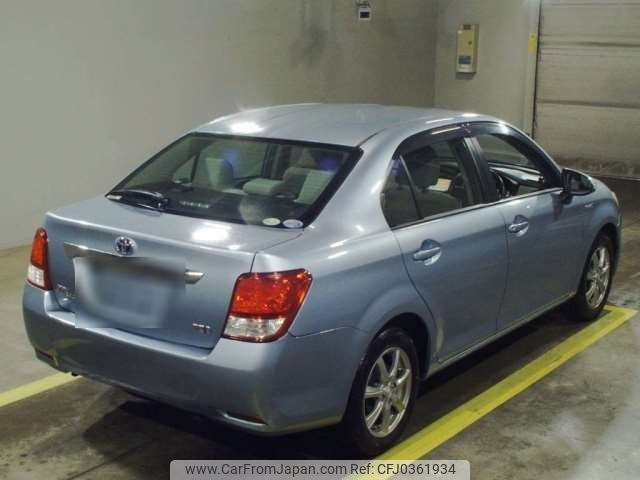 toyota corolla-axio 2013 -TOYOTA--Corolla Axio DAA-NKE165--NKE165-7008035---TOYOTA--Corolla Axio DAA-NKE165--NKE165-7008035- image 2