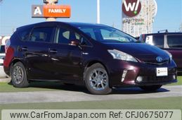 toyota prius-α 2013 -TOYOTA--Prius α DAA-ZVW41W--ZVW41-3306856---TOYOTA--Prius α DAA-ZVW41W--ZVW41-3306856-