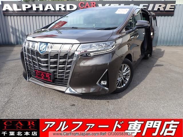 toyota alphard 2019 quick_quick_DAA-AYH30W_AYH30-0090145 image 1