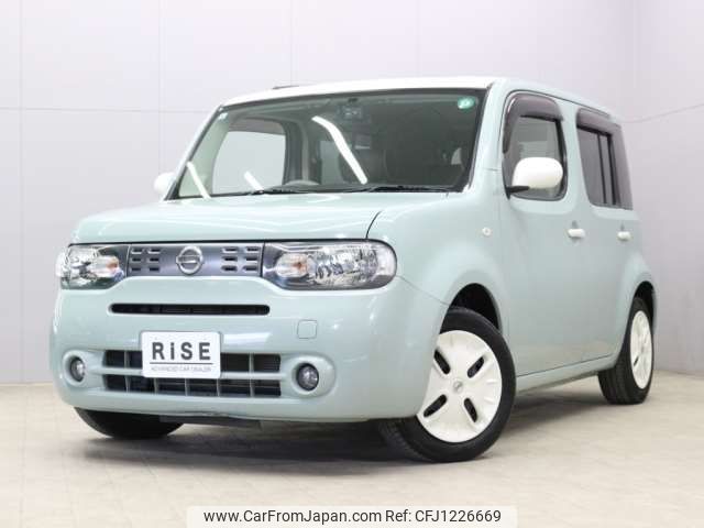 nissan cube 2015 -NISSAN 【なにわ 502ﾌ3875】--Cube DBA-Z12--Z12-300626---NISSAN 【なにわ 502ﾌ3875】--Cube DBA-Z12--Z12-300626- image 1