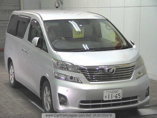 toyota vellfire 2009 -TOYOTA 【つくば 300ﾙ1165】--Vellfire ANH20W--8084891---TOYOTA 【つくば 300ﾙ1165】--Vellfire ANH20W--8084891- image 1