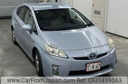 toyota prius 2009 -TOYOTA--Prius ZVW30-5059896---TOYOTA--Prius ZVW30-5059896-