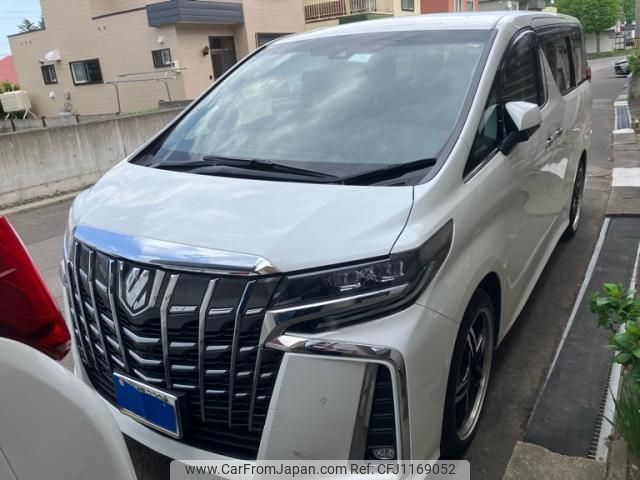 toyota alphard 2018 -TOYOTA--Alphard DBA-AGH35W--AGH35-0027109---TOYOTA--Alphard DBA-AGH35W--AGH35-0027109- image 2