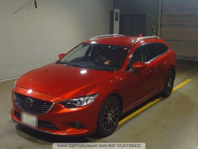 mazda atenza 2014 -MAZDA 【横浜 330ﾕ1348】--Atenza Wagon LDA-GJ2FW--GJ2FW-112943---MAZDA 【横浜 330ﾕ1348】--Atenza Wagon LDA-GJ2FW--GJ2FW-112943- image 1