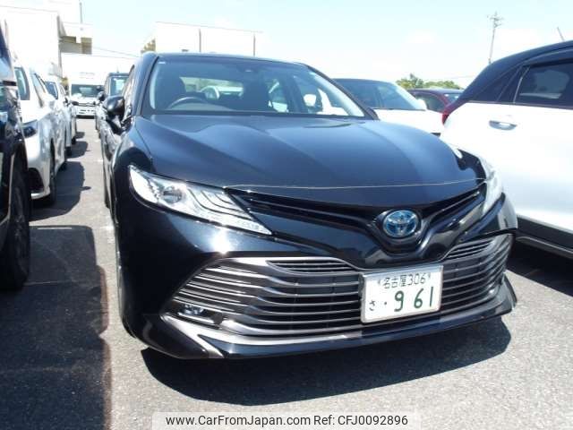 toyota camry 2018 -TOYOTA 【名古屋 306ｻ 961】--Camry DAA-AXVH70--AXVH70-1023644---TOYOTA 【名古屋 306ｻ 961】--Camry DAA-AXVH70--AXVH70-1023644- image 1