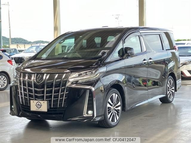 toyota alphard 2022 -TOYOTA--Alphard AGH30W--0412348---TOYOTA--Alphard AGH30W--0412348- image 1