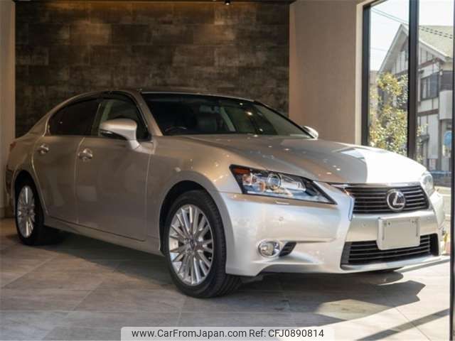 lexus gs 2012 CFJ0890814 image 1
