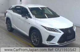 lexus rx 2021 CFJ1593542