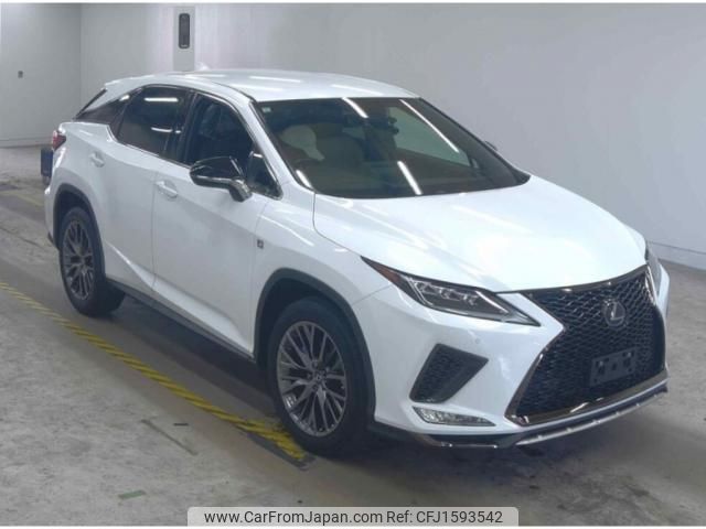 lexus rx 2021 CFJ1593542 image 1