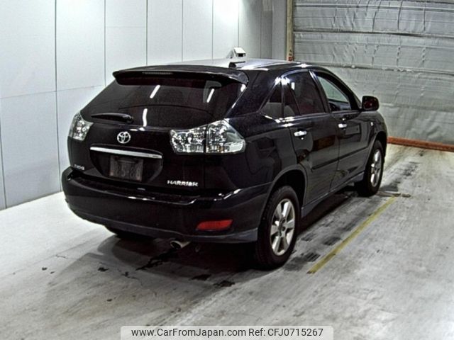 toyota harrier 2007 NIKYO_AY39861 image 1