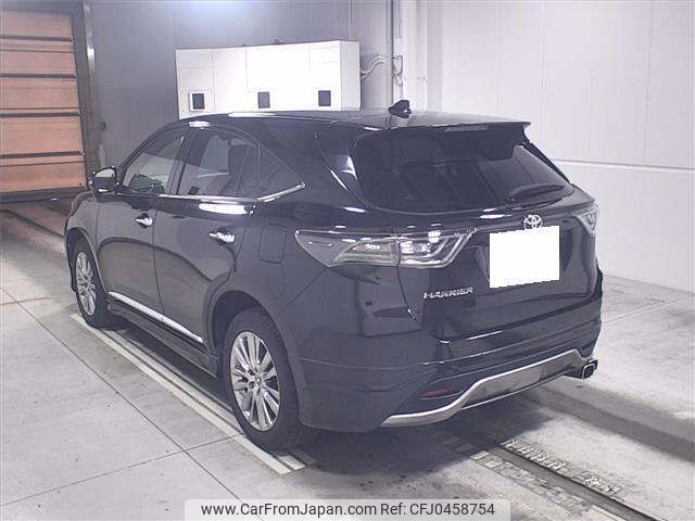 toyota harrier 2017 -TOYOTA 【名古屋 307ﾒ1401】--Harrier ZSU60W-0116212---TOYOTA 【名古屋 307ﾒ1401】--Harrier ZSU60W-0116212- image 2