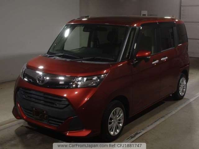 toyota tank 2019 CFJ1881747 image 1