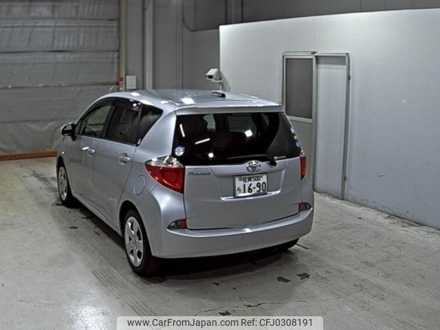 toyota ractis 2012 -TOYOTA 【岡山 】--Ractis NCP120-2041094---TOYOTA 【岡山 】--Ractis NCP120-2041094- image 2