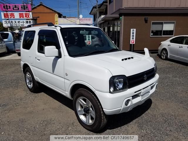 suzuki jimny 2017 CFJ1749657 image 1