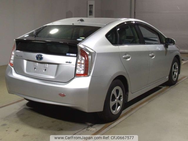 toyota prius 2014 -TOYOTA--Prius ZVW30-1846811---TOYOTA--Prius ZVW30-1846811- image 2