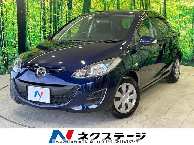 mazda demio 2012 quick_quick_DEJFS_DEJFS-140238 image 1