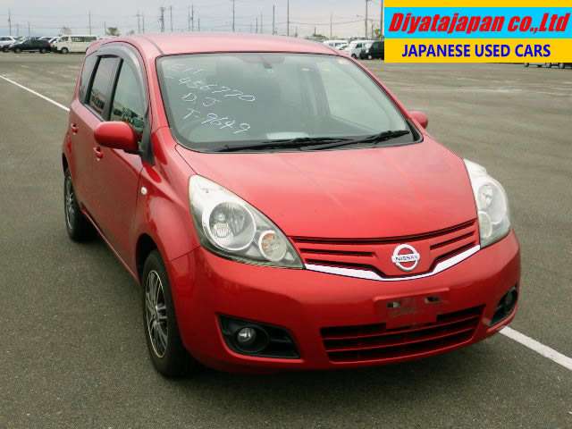 nissan note 2009 No.11493 image 1
