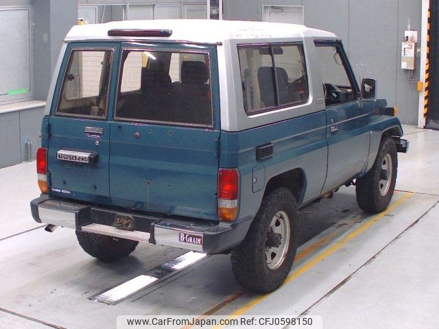 toyota land-cruiser 1996 -TOYOTA--Land Cruiser HZJ73HV-0006125---TOYOTA--Land Cruiser HZJ73HV-0006125- image 2