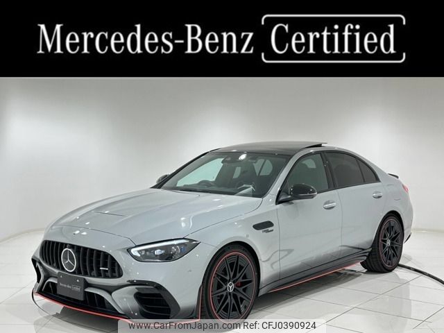 mercedes-benz amg 2024 -MERCEDES-BENZ--AMG 4LA-206080C--W1K2060802R171***---MERCEDES-BENZ--AMG 4LA-206080C--W1K2060802R171***- image 1