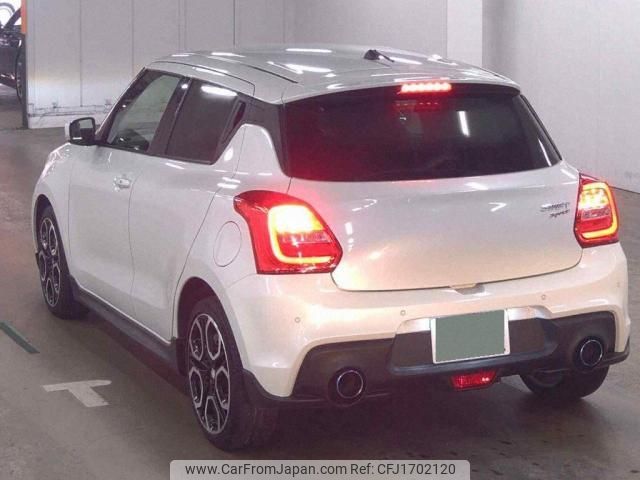 suzuki swift 2022 CFJ1702120 image 2