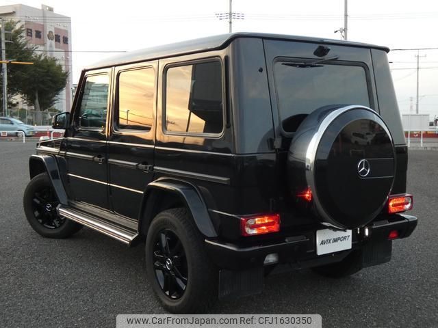 mercedes-benz g-class 2018 CFJ1630350 image 2