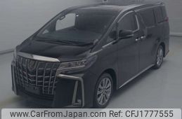 toyota alphard 2023 CFJ1777555