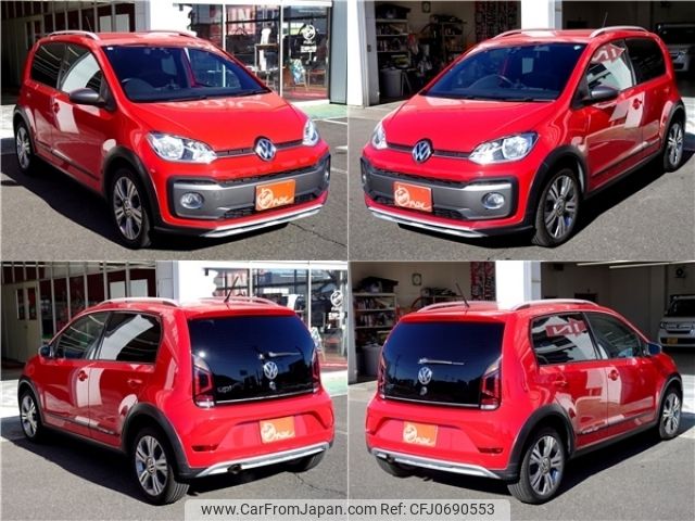 volkswagen up 2017 -VOLKSWAGEN--VW up DBA-AACHYW--WVWZZZAAZH081747---VOLKSWAGEN--VW up DBA-AACHYW--WVWZZZAAZH081747- image 2