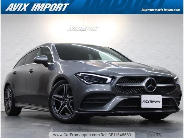 mercedes-benz cla-class 2022 CFJ1648683 image 1