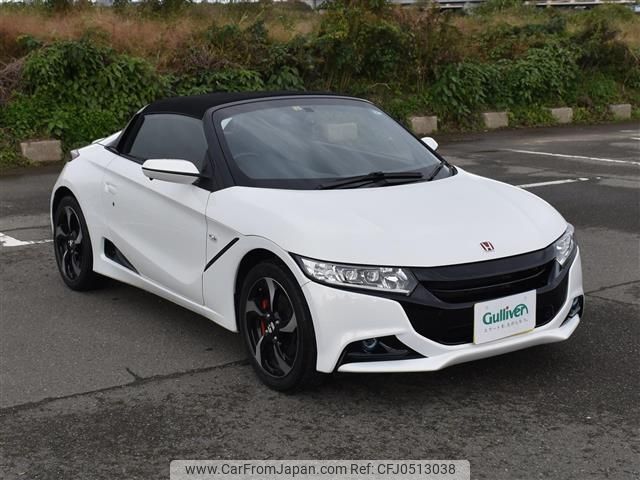 honda s660 2015 -HONDA--S660 DBA-JW5--JW5-1007804---HONDA--S660 DBA-JW5--JW5-1007804- image 1