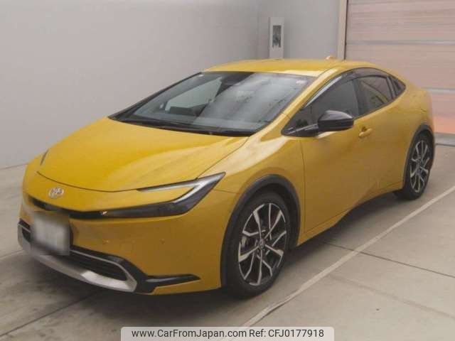 toyota prius 2023 -TOYOTA 【群馬 344ｿ1016】--Prius 6LA-MXWH61--MXWH61-4004419---TOYOTA 【群馬 344ｿ1016】--Prius 6LA-MXWH61--MXWH61-4004419- image 1