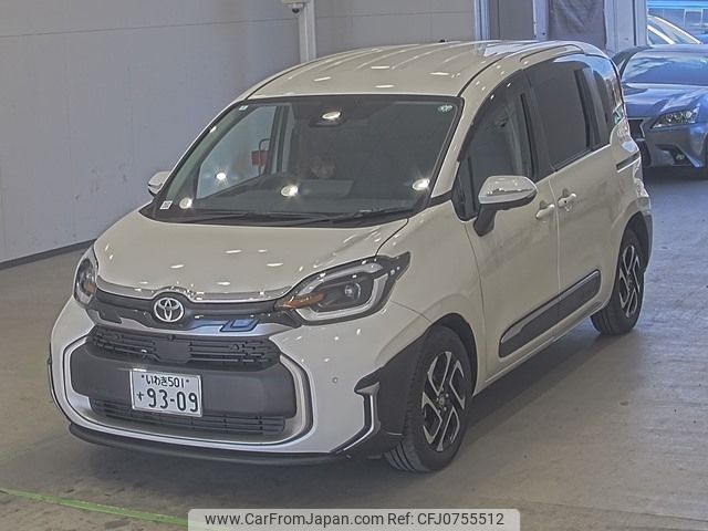 toyota sienta 2024 -TOYOTA 【いわき 501ｽ9309】--Sienta MXPC10G-1040570---TOYOTA 【いわき 501ｽ9309】--Sienta MXPC10G-1040570- image 1