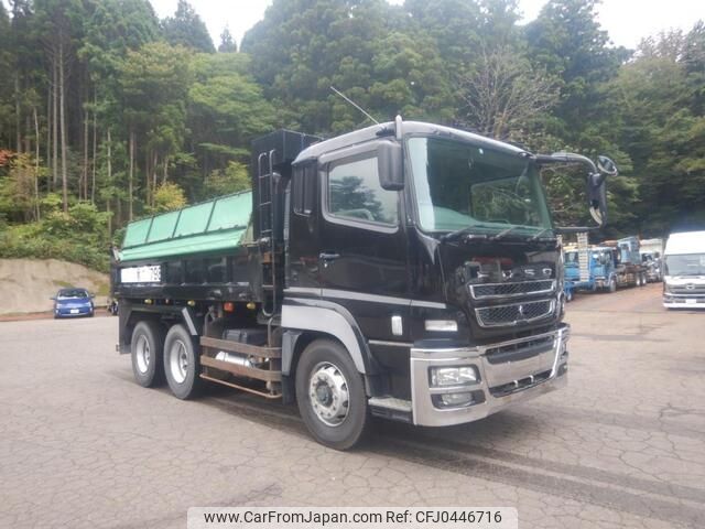 mitsubishi-fuso super-great 2010 -MITSUBISHI--Super Great LDG-FV50VX--FV50VX-500014---MITSUBISHI--Super Great LDG-FV50VX--FV50VX-500014- image 1