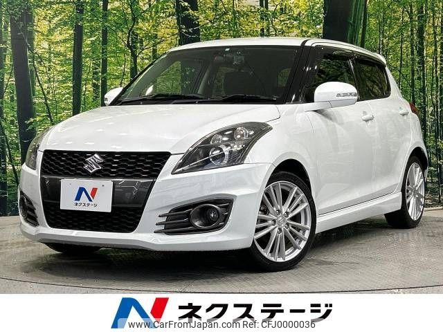 suzuki swift 2013 -SUZUKI--Swift CBA-ZC32S--ZC32S-301654---SUZUKI--Swift CBA-ZC32S--ZC32S-301654- image 1