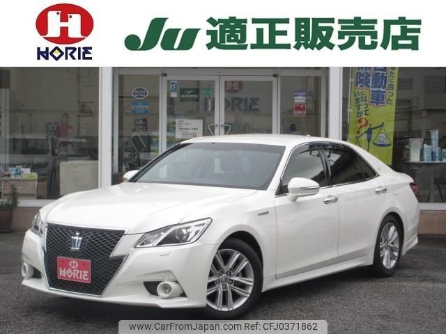 toyota crown 2013 -TOYOTA 【名変中 】--Crown AWS210--6007690---TOYOTA 【名変中 】--Crown AWS210--6007690- image 1