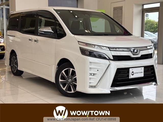 toyota voxy 2020 -TOYOTA--Voxy DBA-ZRR80W--ZRR80-0598639---TOYOTA--Voxy DBA-ZRR80W--ZRR80-0598639- image 1