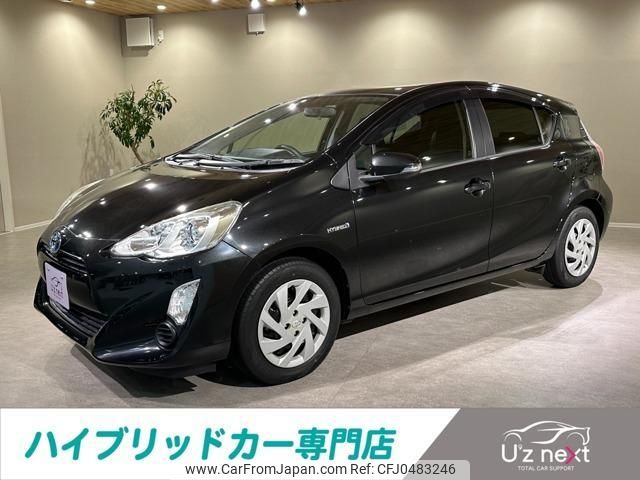 toyota aqua 2015 quick_quick_DAA-NHP10_NHP10-6409160 image 1