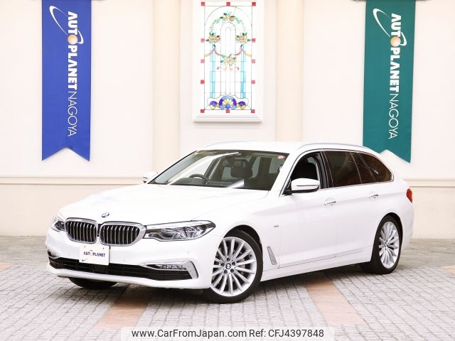 bmw 5-series 2018 -BMW--BMW 5 Series DBA-JM30--WBAJM12040GA82222---BMW--BMW 5 Series DBA-JM30--WBAJM12040GA82222- image 1