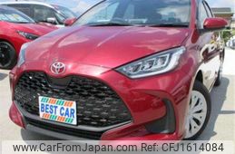 toyota yaris 2024 CFJ1614084