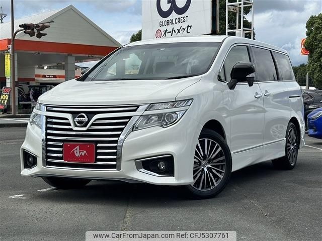 nissan elgrand 2018 -NISSAN--Elgrand DBA-TE52--TE52-094978---NISSAN--Elgrand DBA-TE52--TE52-094978- image 2