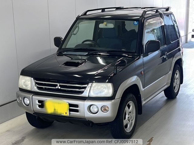 mitsubishi pajero-mini 2003 -MITSUBISHI 【山口 581む3821】--Pajero mini H58A-0502665---MITSUBISHI 【山口 581む3821】--Pajero mini H58A-0502665- image 1