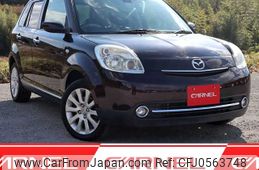 mazda verisa 2012 D00250