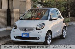 smart fortwo-coupe 2015 quick_quick_DBA-453342_WME4533422K056054