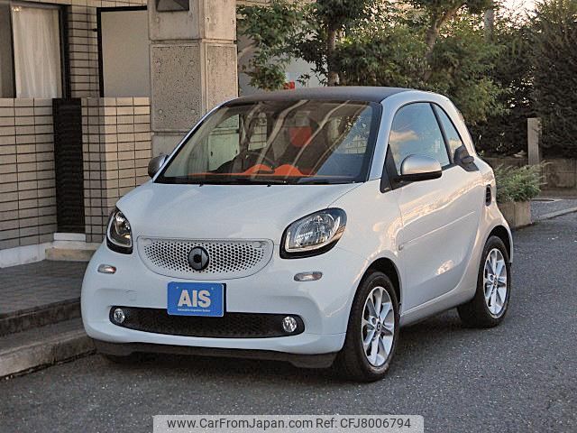 smart fortwo-coupe 2015 quick_quick_DBA-453342_WME4533422K056054 image 1