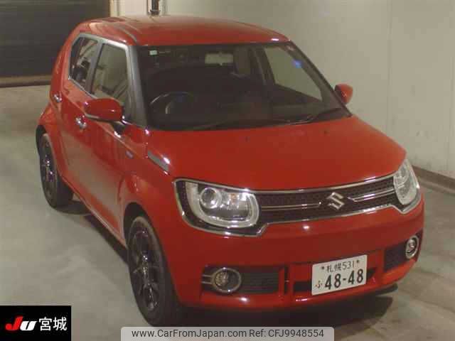 suzuki ignis 2016 -SUZUKI 【札幌 531ﾌ4848】--Ignis FF21S-120197---SUZUKI 【札幌 531ﾌ4848】--Ignis FF21S-120197- image 1