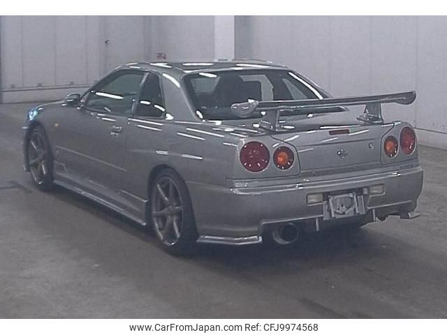 nissan skyline 1999 quick_quick_GF-ER34_ER34-020416 image 2