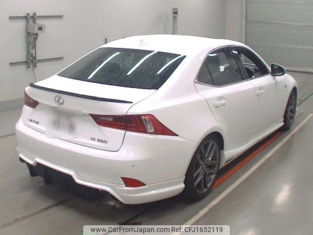 lexus is 2013 CFJ1652119 image 2