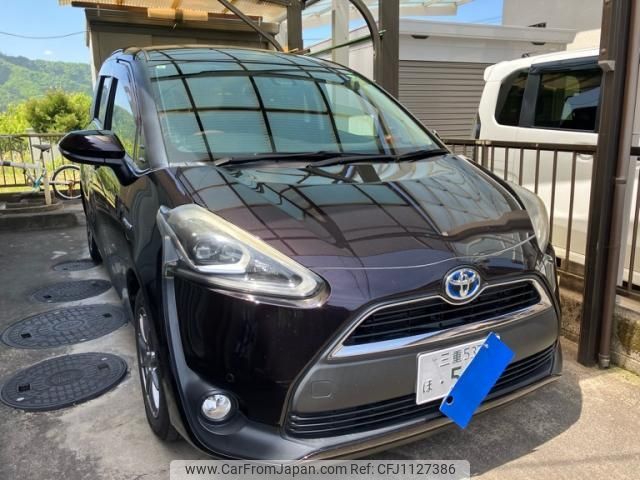 toyota sienta 2017 -TOYOTA--Sienta DAA-NHP170G--NHP170-7106165---TOYOTA--Sienta DAA-NHP170G--NHP170-7106165- image 2