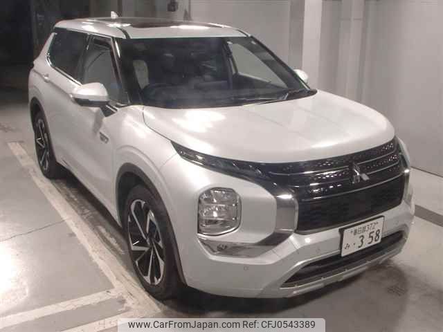 mitsubishi outlander-phev 2023 -MITSUBISHI 【春日部 372ﾐ358】--Outlander PHEV GN0W-0304055---MITSUBISHI 【春日部 372ﾐ358】--Outlander PHEV GN0W-0304055- image 1