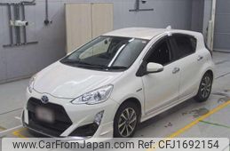 toyota aqua 2017 CFJ1692154