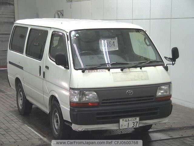 toyota hiace-van 1998 -TOYOTA 【福島 430ｻ137】--Hiace Van LH103V-1038910---TOYOTA 【福島 430ｻ137】--Hiace Van LH103V-1038910- image 1